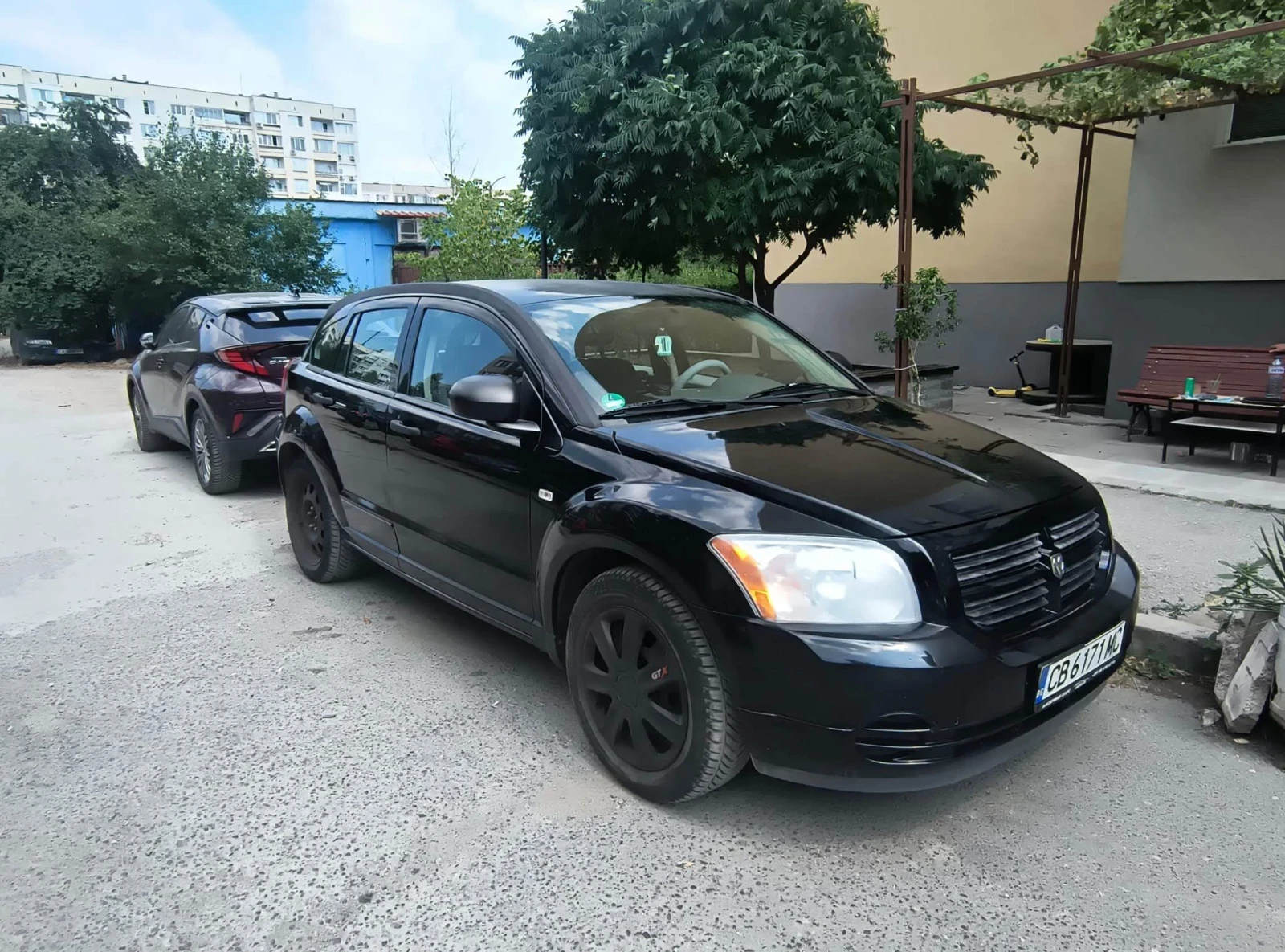 Dodge Caliber 1.8 бензин (150), снимка 3 - Автомобили и джипове - 56138910