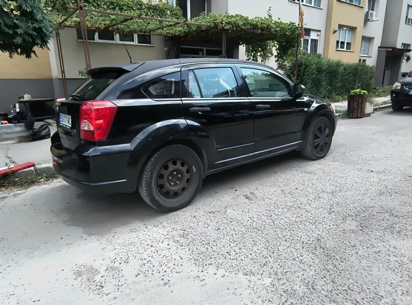 Dodge Caliber 1.8 бензин (150), снимка 7 - Автомобили и джипове - 56138910