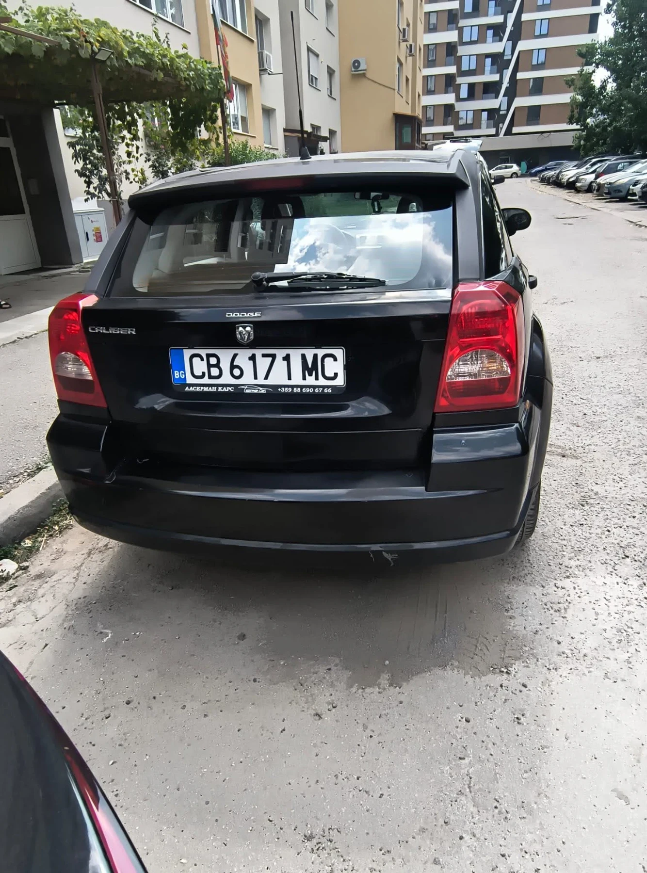 Dodge Caliber 1.8 бензин (150), снимка 8 - Автомобили и джипове - 56138910