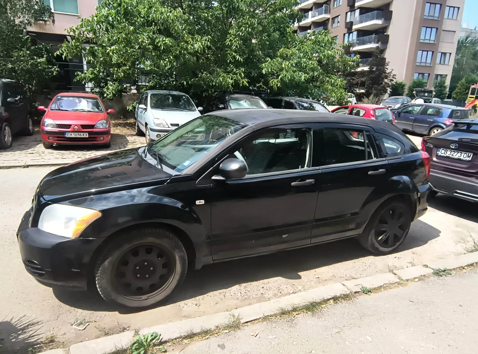 Dodge Caliber 1.8 бензин (150)