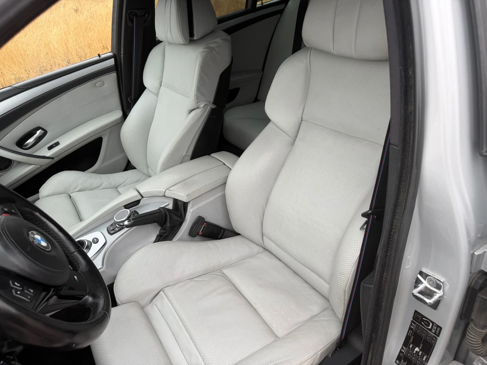 BMW 525 E61 197hp M5 PACK, снимка 8 - Автомобили и джипове - 56344649