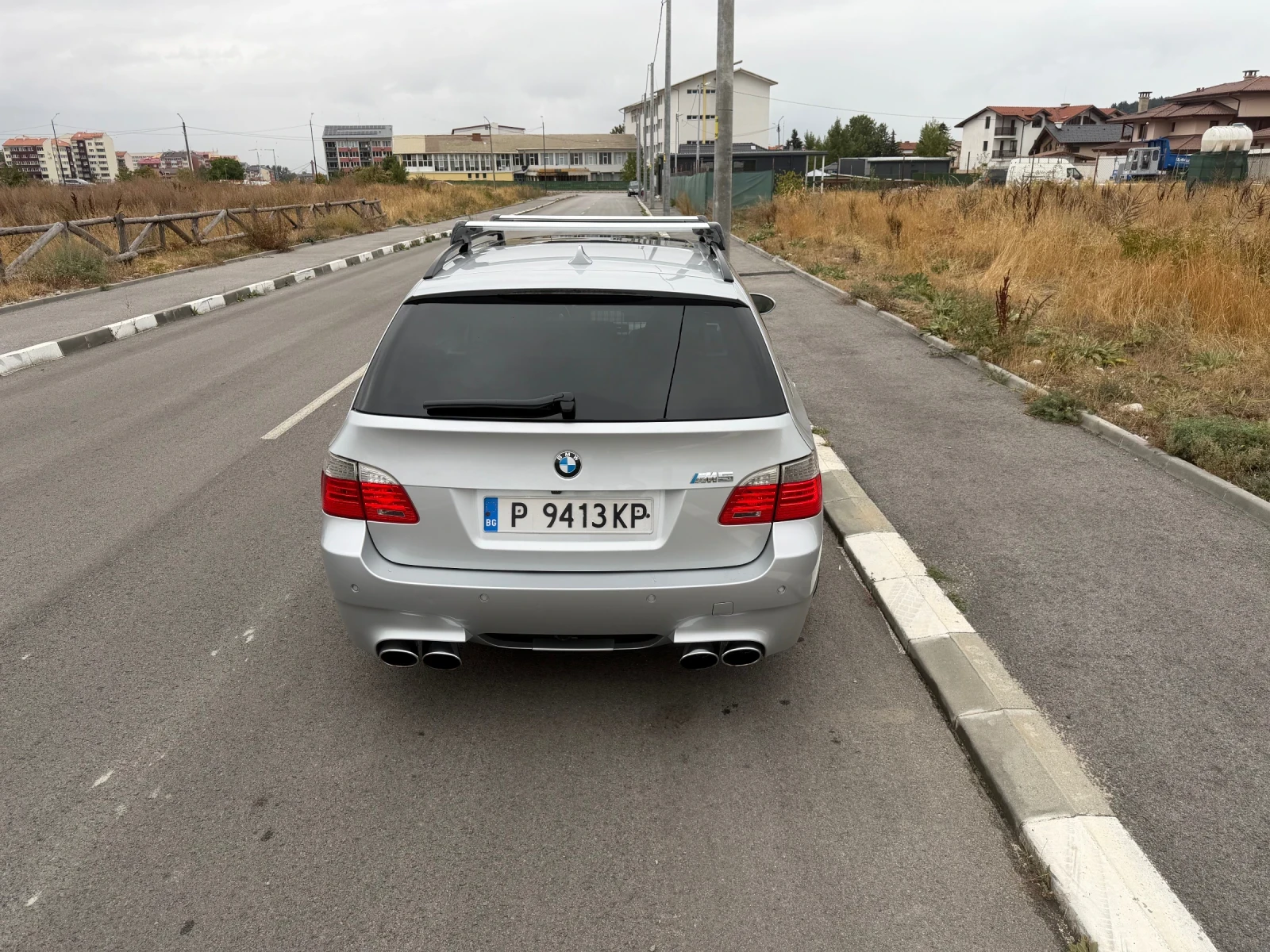 BMW 525 E61 197hp M5 PACK, снимка 4 - Автомобили и джипове - 56344649