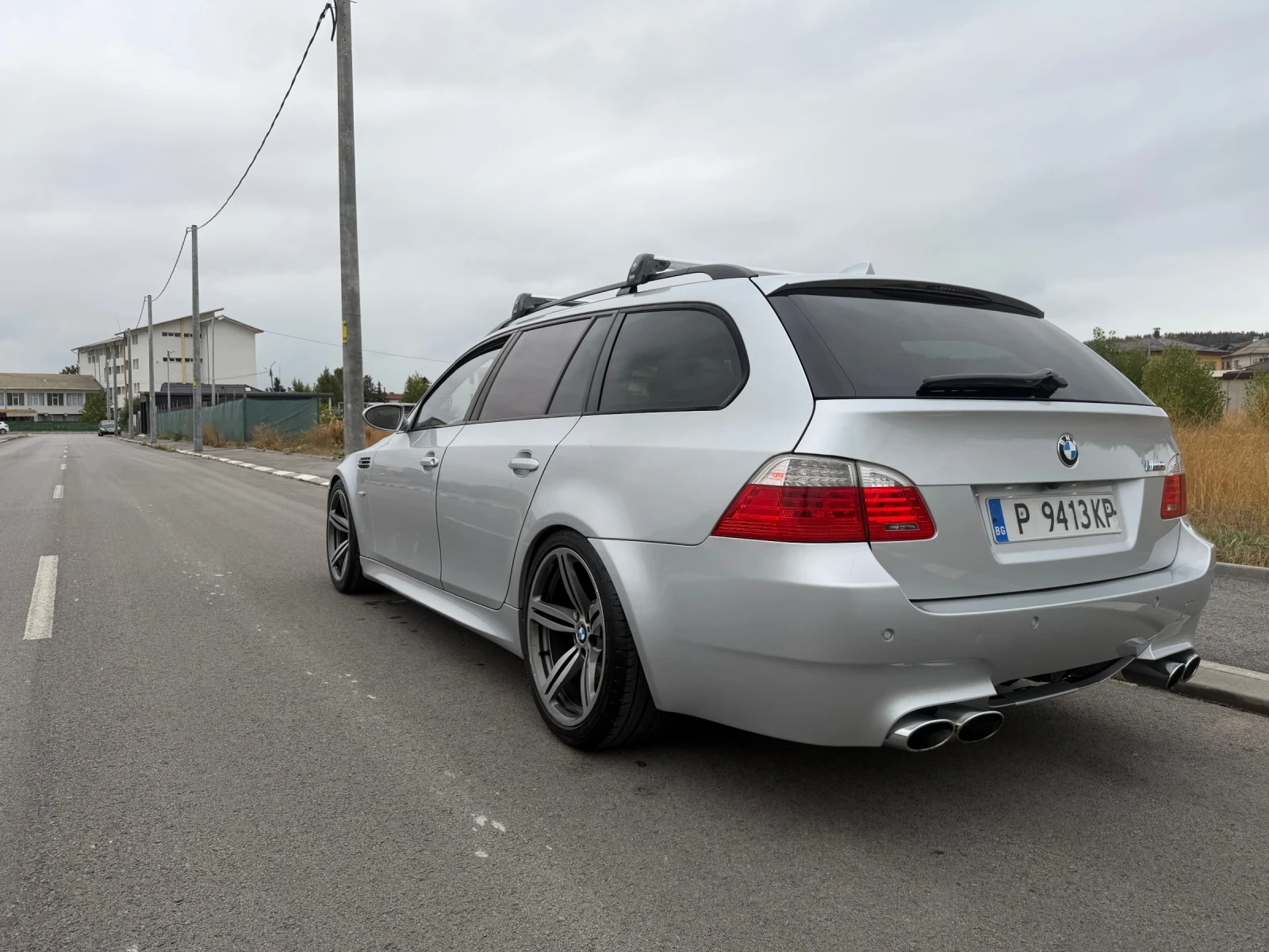 BMW 525 E61 197hp M5 PACK, снимка 3 - Автомобили и джипове - 56344649
