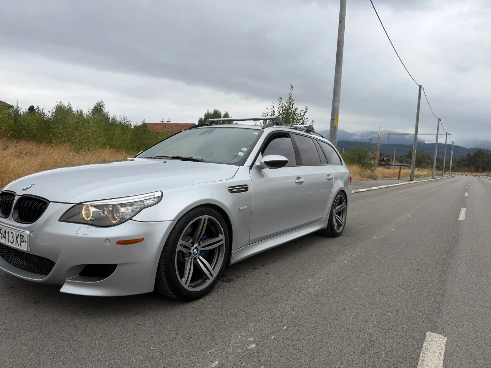 BMW 525 E61 197hp M5 PACK, снимка 2 - Автомобили и джипове - 56344649