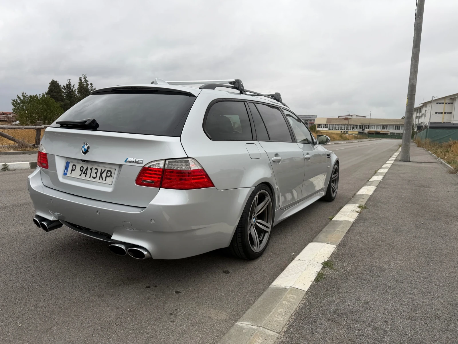 BMW 525 E61 197hp M5 PACK, снимка 5 - Автомобили и джипове - 56344649