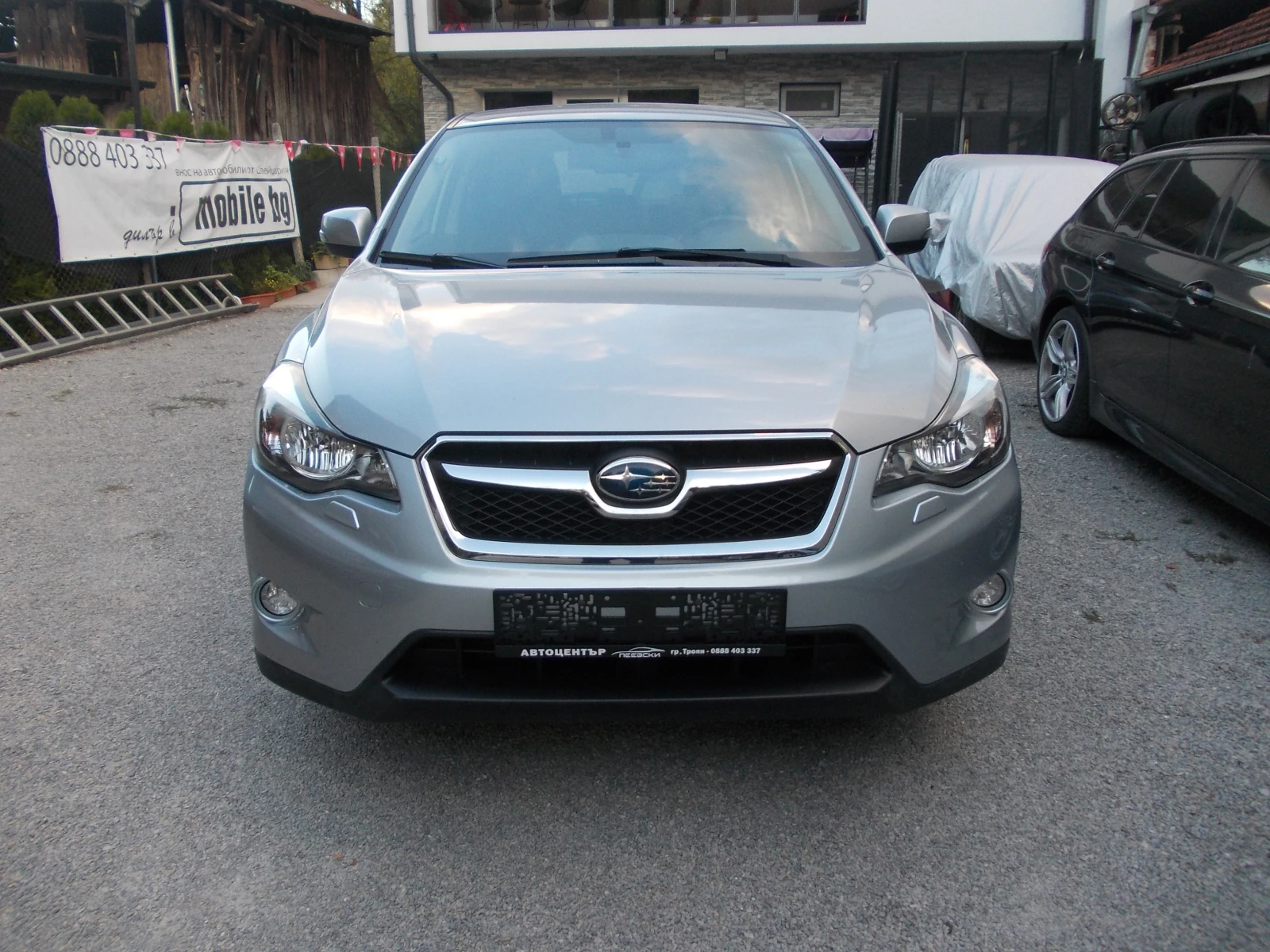 Subaru XV 1.6-4x4-клима, снимка 3 - Автомобили и джипове - 56442769