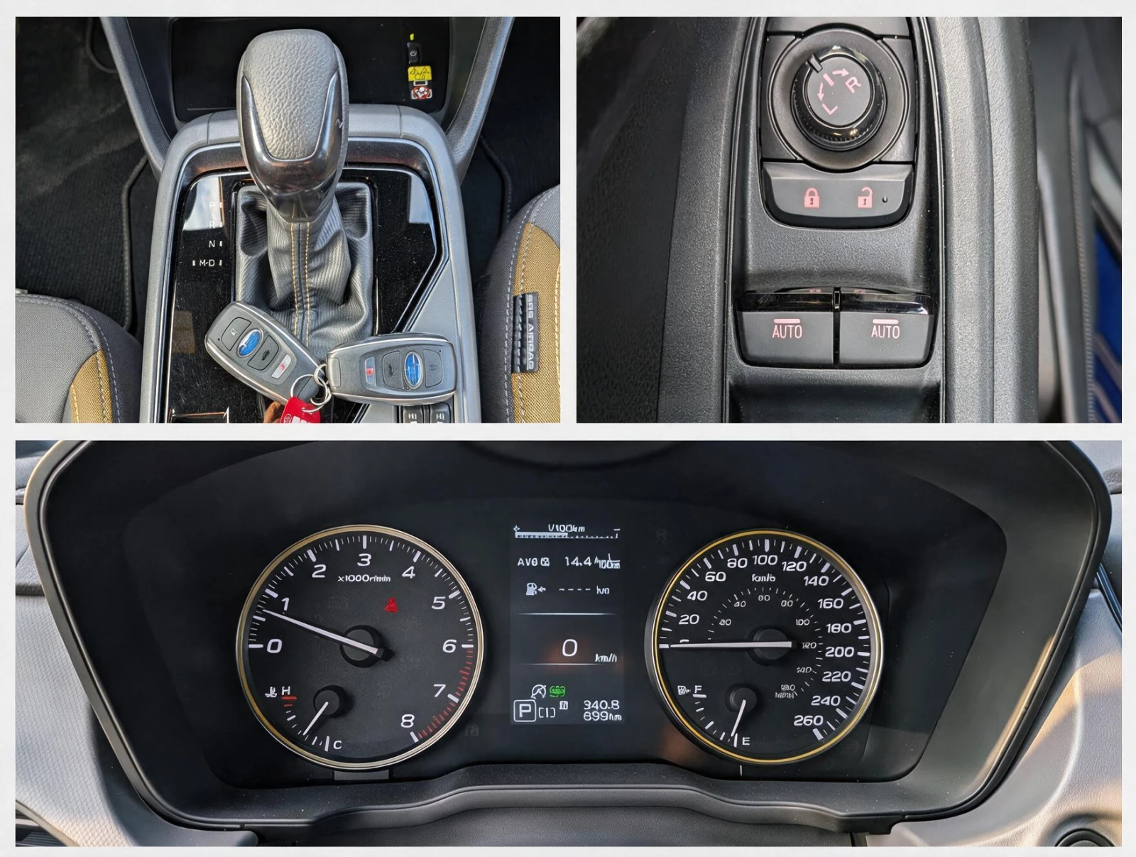 Subaru Crosstrek 2.5 ONYX, снимка 12 - Автомобили и джипове - 56683898