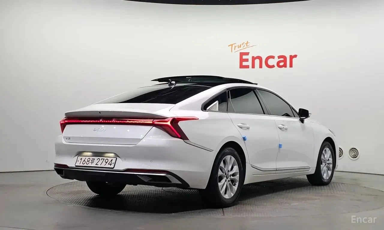 Kia K8, снимка 2 - Автомобили и джипове - 56739950