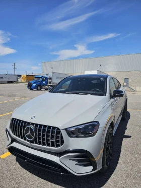 Mercedes-Benz GLE 53 4MATIC AMG COUPE/ОБДУХВАНЕ/ПАНОРАМА/BURMESTER/360, снимка 1
