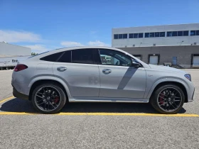 Mercedes-Benz GLE 53 4MATIC AMG COUPE/ОБДУХВАНЕ/ПАНОРАМА/BURMESTER/360, снимка 4