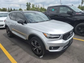 Volvo XC40 R DESIGN/CARFAX/АЛКАНТАРА/ПАНО/ПОДГРЕВ/, снимка 2