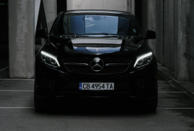 Mercedes-Benz GLE 43 AMG ЛИЗИНГ* Exclusive* Реални КМ* Вакум 360 Асистент, снимка 3 - Автомобили и джипове - 45726891