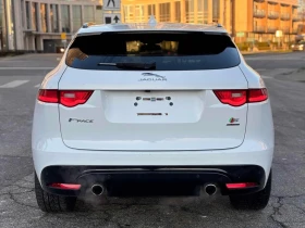 Jaguar F-PACE * S * CARFAX * БЕЗ ПЪРВОНАЧАЛНА ВНОСКА, снимка 4