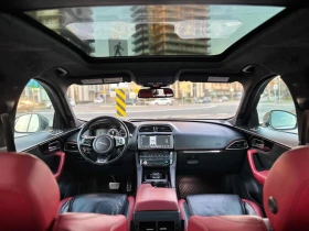 Jaguar F-PACE * S * CARFAX * БЕЗ ПЪРВОНАЧАЛНА ВНОСКА, снимка 10