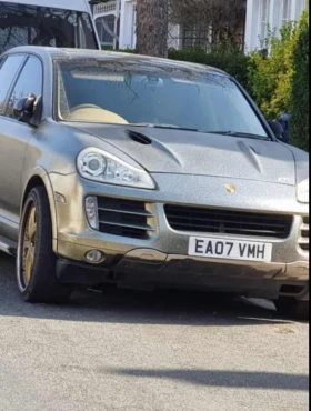 Porsche Cayenne 3.6