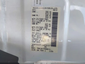 Nissan Rogue 1.5l Sl Fwd, снимка 9