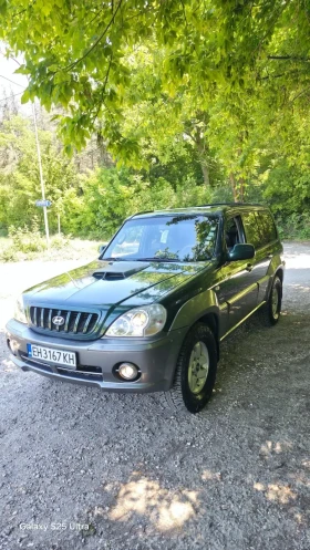 ����� �� �������� �� Hyundai Terracan 4x4 �����