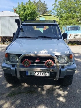 ����� �� �������� �� Mitsubishi Pajero