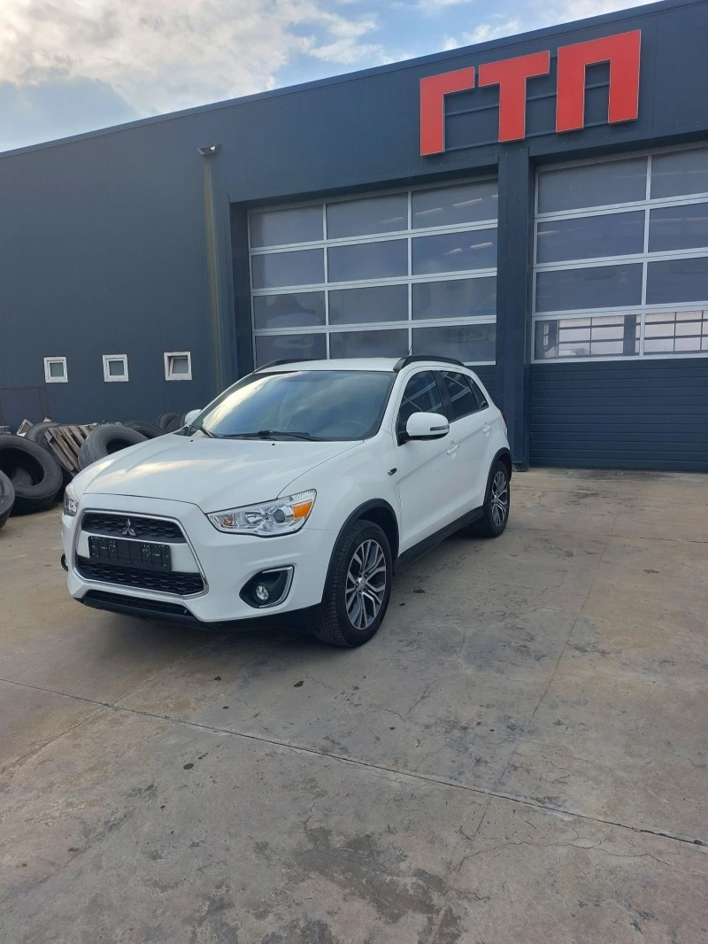 Mitsubishi ASX, снимка 2 - Автомобили и джипове - 42106365