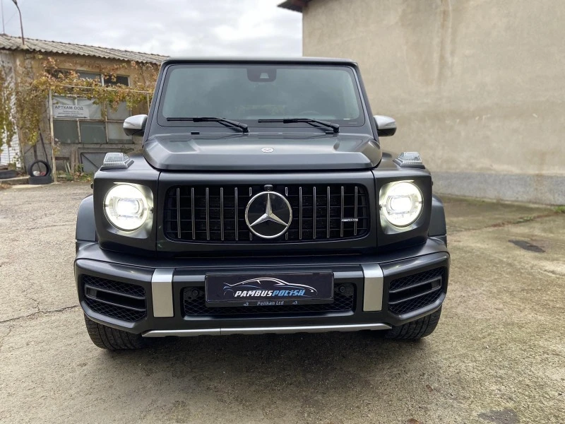 Mercedes-Benz G 63 AMG, снимка 2 - Автомобили и джипове - 49312944