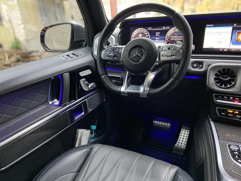 Mercedes-Benz G 63 AMG, снимка 8 - Автомобили и джипове - 49312944