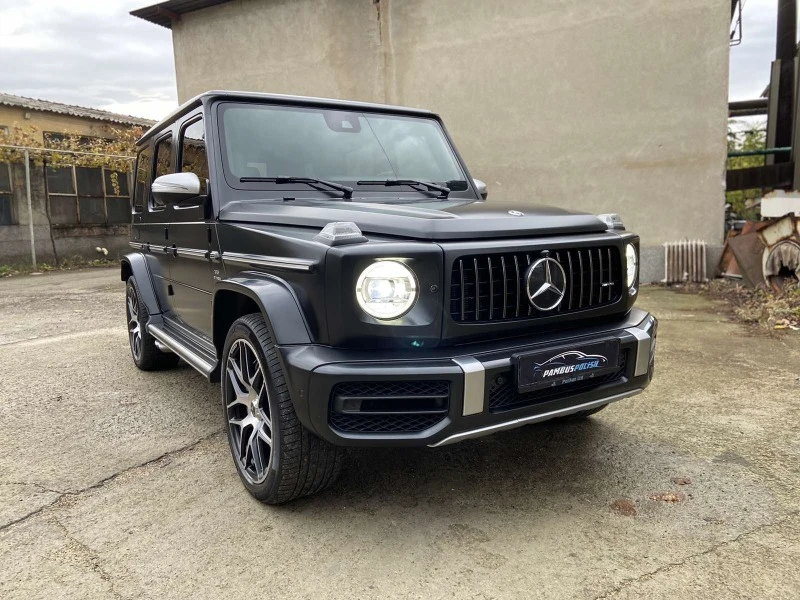 Mercedes-Benz G 63 AMG, снимка 1 - Автомобили и джипове - 49312944