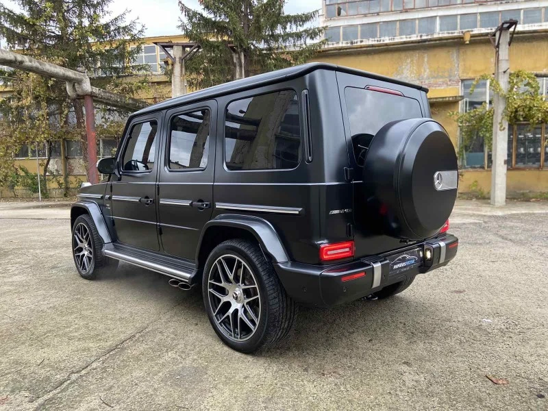 Mercedes-Benz G 63 AMG, снимка 4 - Автомобили и джипове - 49312944