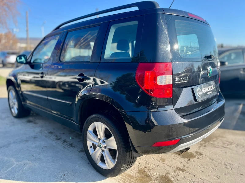 Skoda Yeti 2.0 TDI 4x4 Ambition Line, снимка 4 - Автомобили и джипове - 45417635