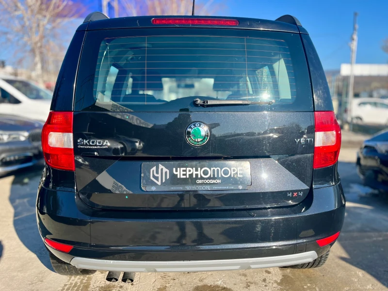 Skoda Yeti 2.0 TDI 4x4 Ambition Line, снимка 5 - Автомобили и джипове - 45417635