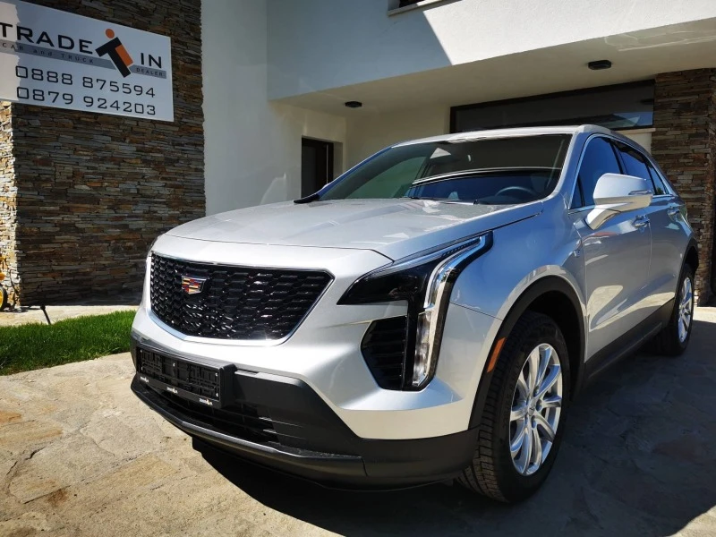 Cadillac XT4 350T Luxury AWD, снимка 1 - Автомобили и джипове - 46145950