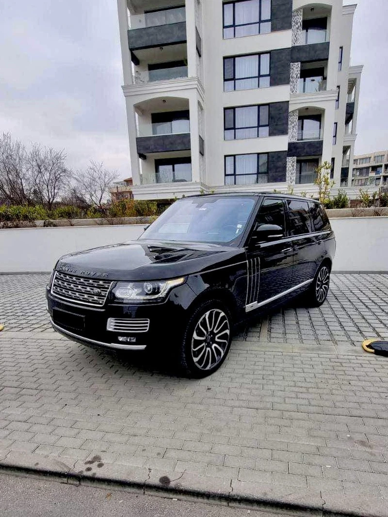 Land Rover Range rover Autobiography Long, снимка 2 - Автомобили и джипове - 47541051