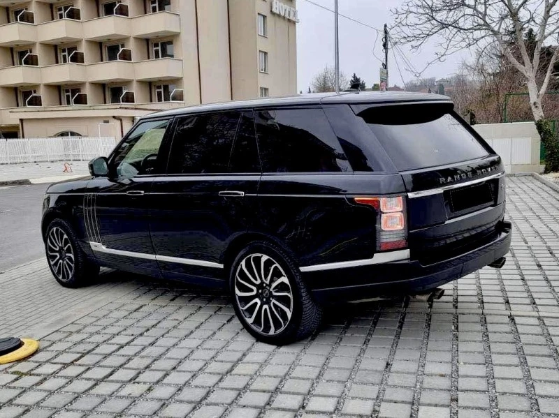 Land Rover Range rover Autobiography Long, снимка 3 - Автомобили и джипове - 47541051