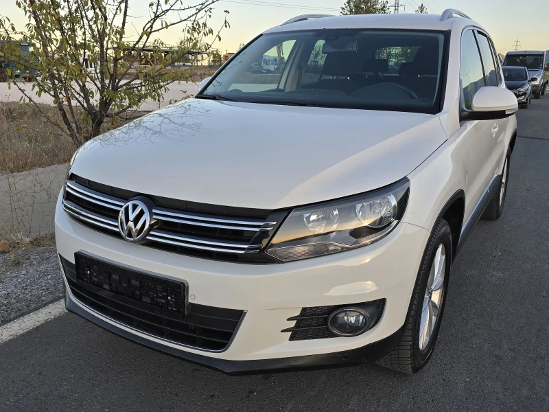 VW Tiguan 2.0TDI/HIGH-LINE/4X4/ РЪЧКА/НАВИГАЦИЯ/НОВА, снимка 1 - Автомобили и джипове - 47709445