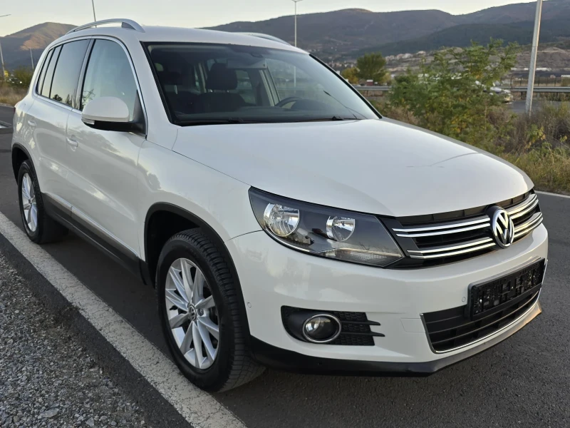 VW Tiguan 2.0TDI/HIGH-LINE/4X4/ РЪЧКА/НАВИГАЦИЯ/НОВА, снимка 3 - Автомобили и джипове - 47709445