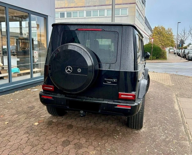 Mercedes-Benz G 450 d/AMG/ FACELIFT/4M/ NIGHT/ EXCLUSIV/BURM/ DESIGNO/, снимка 3 - Автомобили и джипове - 48129000