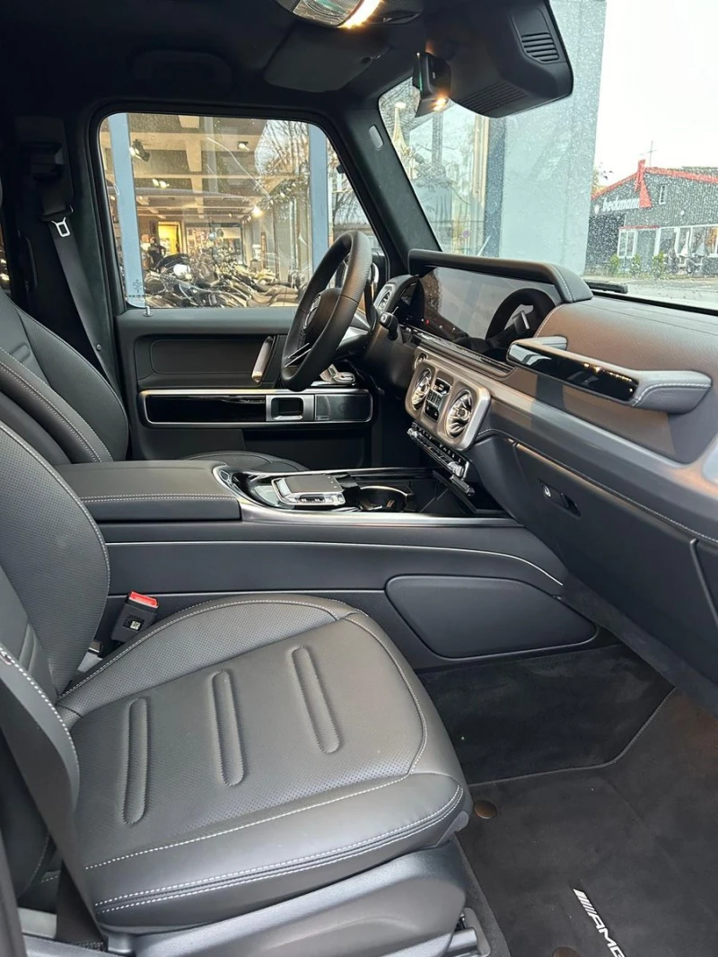 Mercedes-Benz G 450 d/AMG/ FACELIFT/4M/ NIGHT/ EXCLUSIV/BURM/ DESIGNO/, снимка 4 - Автомобили и джипове - 48129000