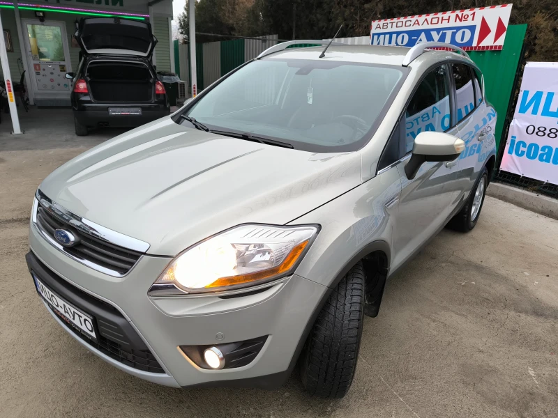 Ford Kuga 2, 0-136k.c.4X4-6ckop.НАВИГАЦИЯ, снимка 2 - Автомобили и джипове - 48261268