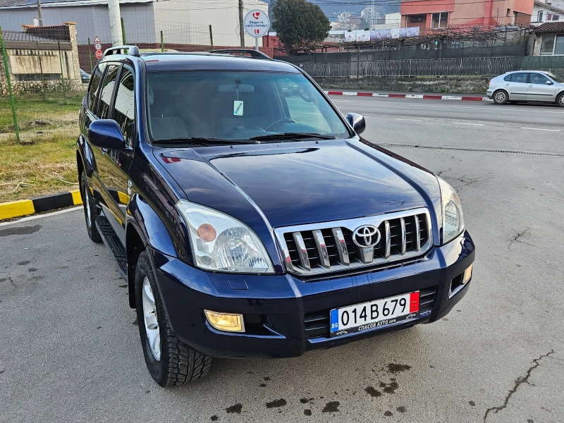 Toyota Land cruiser 3.0 D4d FACELIFT/NAVIGACIA/6skorosti, снимка 8 - Автомобили и джипове - 48430909