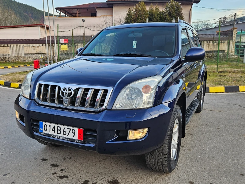 Toyota Land cruiser 3.0 D4d FACELIFT/NAVIGACIA/6skorosti, снимка 1 - Автомобили и джипове - 48430909