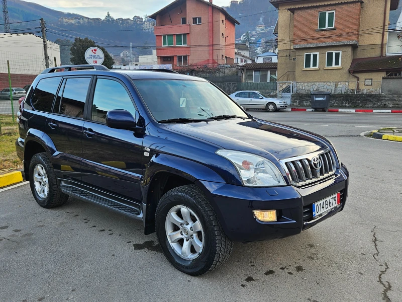 Toyota Land cruiser 3.0 D4d FACELIFT/NAVIGACIA/6skorosti, снимка 7 - Автомобили и джипове - 48430909