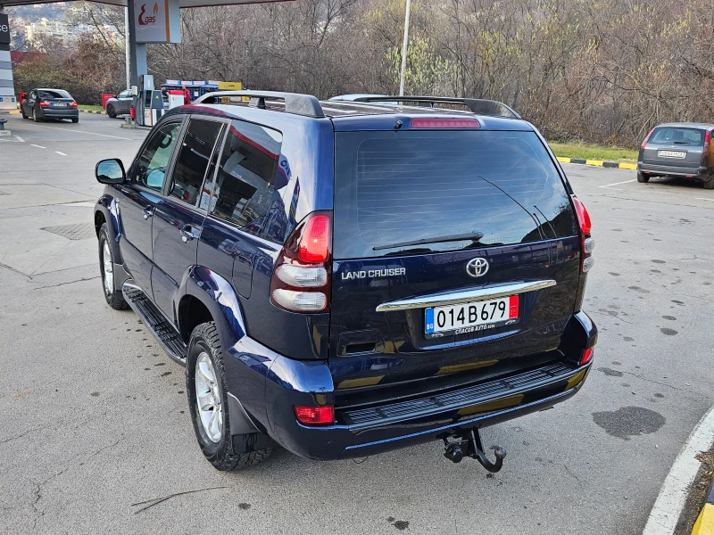 Toyota Land cruiser 3.0 D4d FACELIFT/NAVIGACIA/6skorosti, снимка 4 - Автомобили и джипове - 48430909