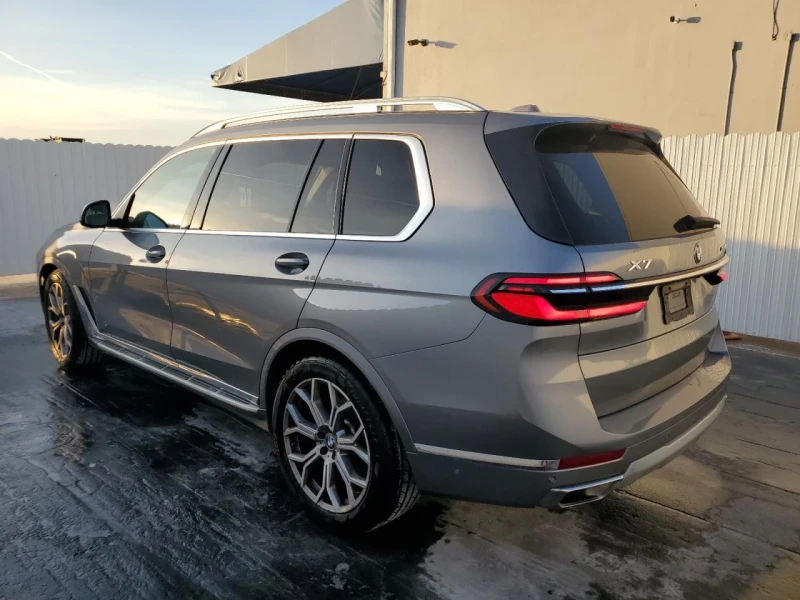 BMW X7, снимка 2 - Автомобили и джипове - 48735793