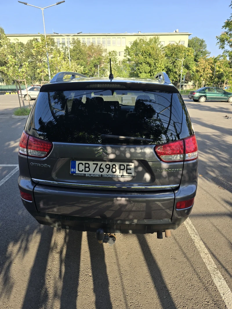 Citroen C-Crosser, снимка 5 - Автомобили и джипове - 48872138