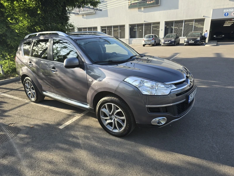 Citroen C-Crosser, снимка 4 - Автомобили и джипове - 48872138