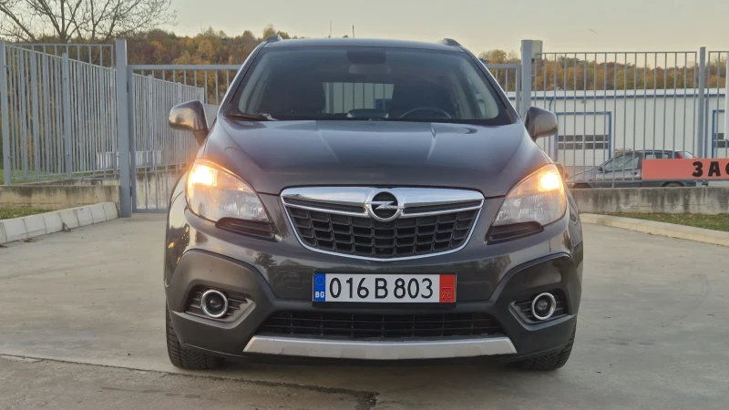 Opel Mokka 1.6CDTI 136К.С* АВТОМАТИК* НАВИГАЦИЯ* ЕВРО6В, снимка 11 - Автомобили и джипове - 52249837