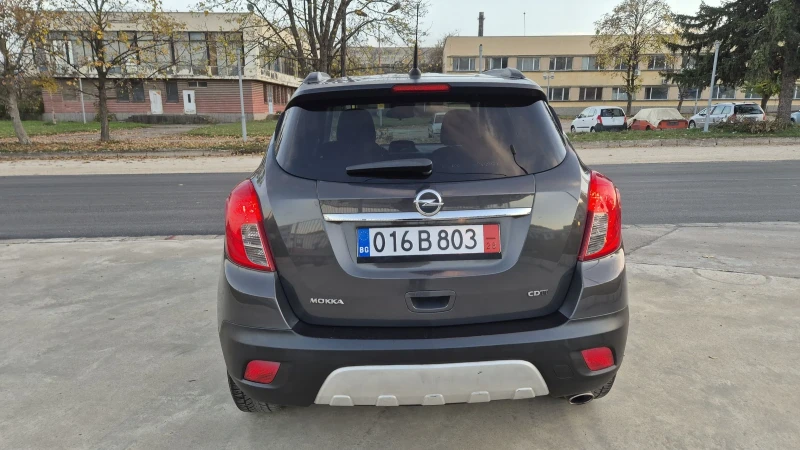 Opel Mokka 1.6CDTI 136К.С* АВТОМАТИК* НАВИГАЦИЯ* ЕВРО6В, снимка 10 - Автомобили и джипове - 52249837