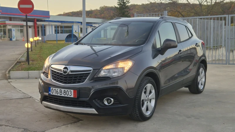 Opel Mokka 1.6CDTI 136К.С* АВТОМАТИК* НАВИГАЦИЯ* ЕВРО6В, снимка 9 - Автомобили и джипове - 52249837