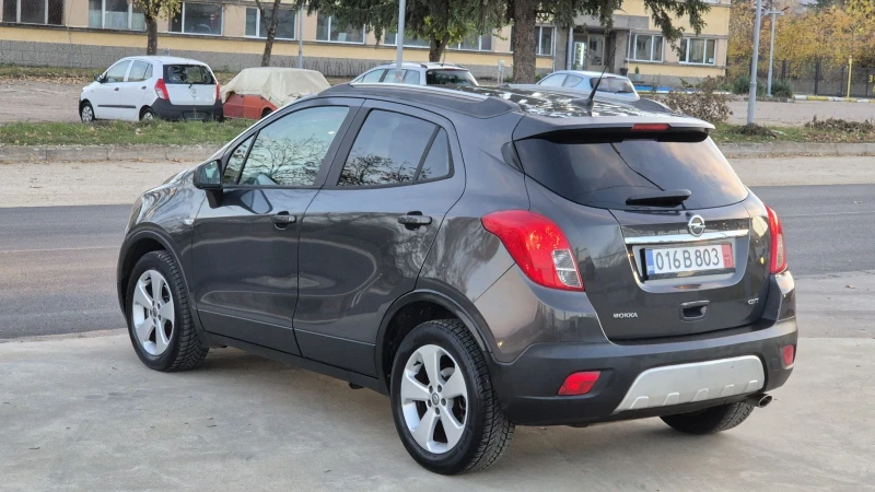 Opel Mokka 1.6CDTI 136К.С* АВТОМАТИК* НАВИГАЦИЯ* ЕВРО6В, снимка 6 - Автомобили и джипове - 52249837