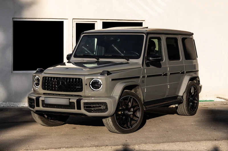 Mercedes-Benz G 63 AMG AMG 18 месеца гаранция към Силвър Стар