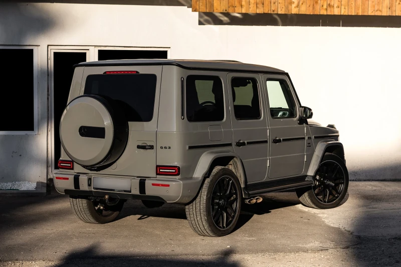 Mercedes-Benz G 63 AMG AMG 18 месеца гаранция към Силвър Стар, снимка 6 - Автомобили и джипове - 52367087